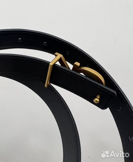 Ремень ck кожа