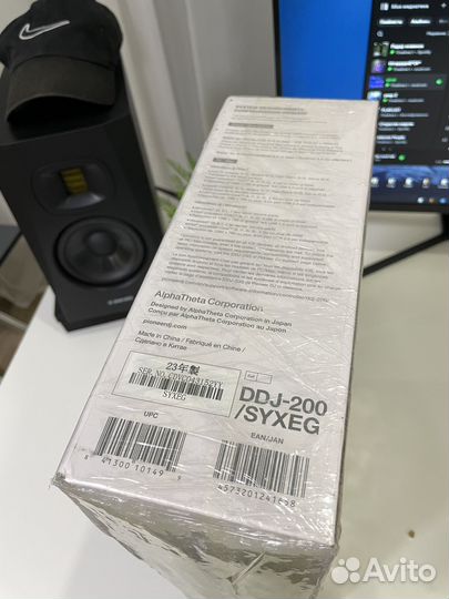 Pioneer DDJ-200 новый