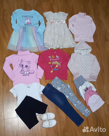 Вещи пакетом 98-104