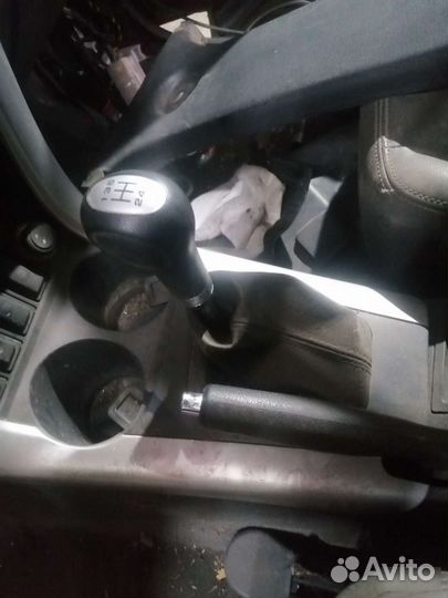 Кулиса МКПП Lifan X60