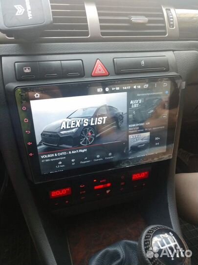 Магнитола Audi A6 C5 Teyes