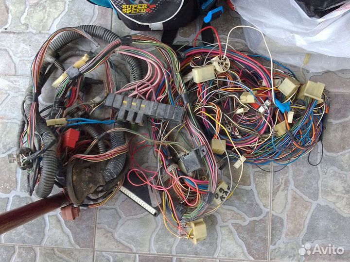 Эбу / мозги + проводка