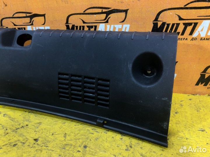 Обшивка багажника задняя Kia Rio 4 седан 2017-2020