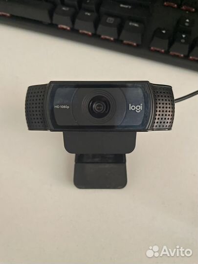 Веб-камера Logitech HD Pro C920