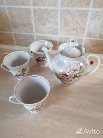 Сервиз чайный