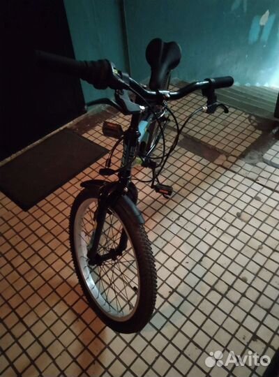 Детский велосипед 6 скоростей