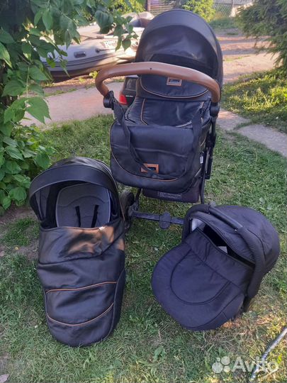 Коляска roan bass soft 3 в 1