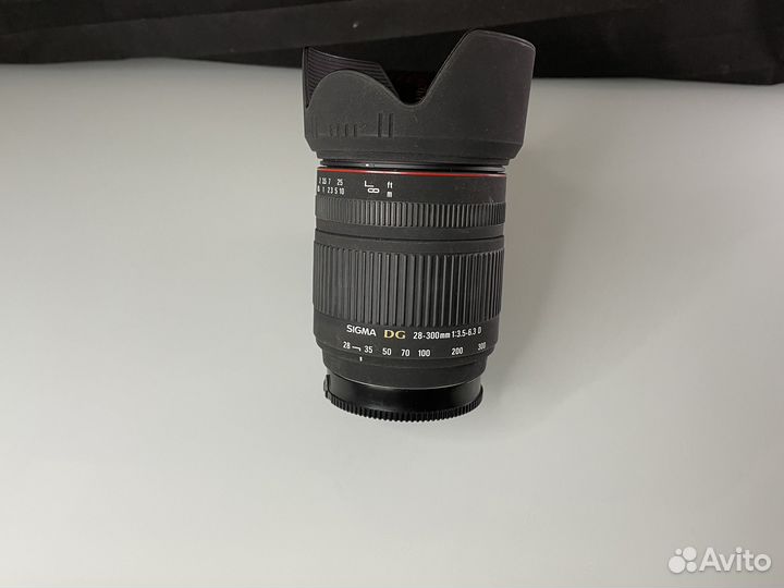 Комплект из объективов и фотоаппарата