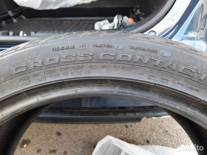 Continental ContiCrossContact LX Sport 275/40 R22