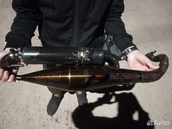 Выхлопная труба