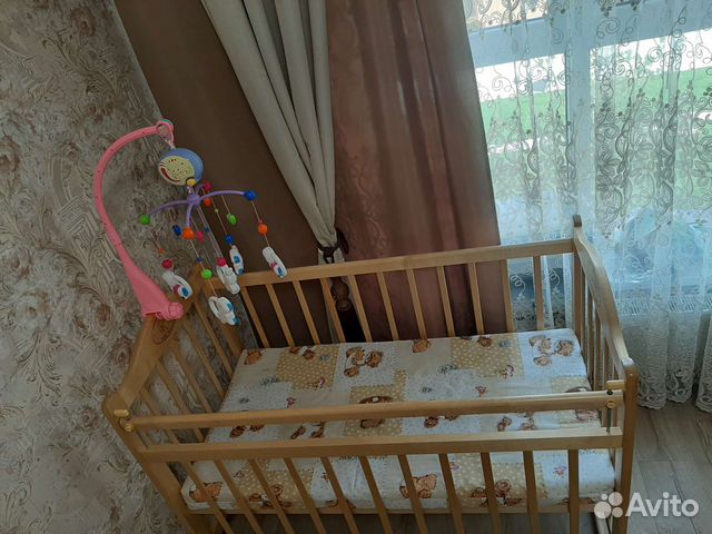 Детская кроватка