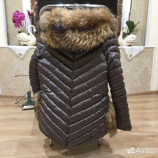 Куртка с утиным пухом