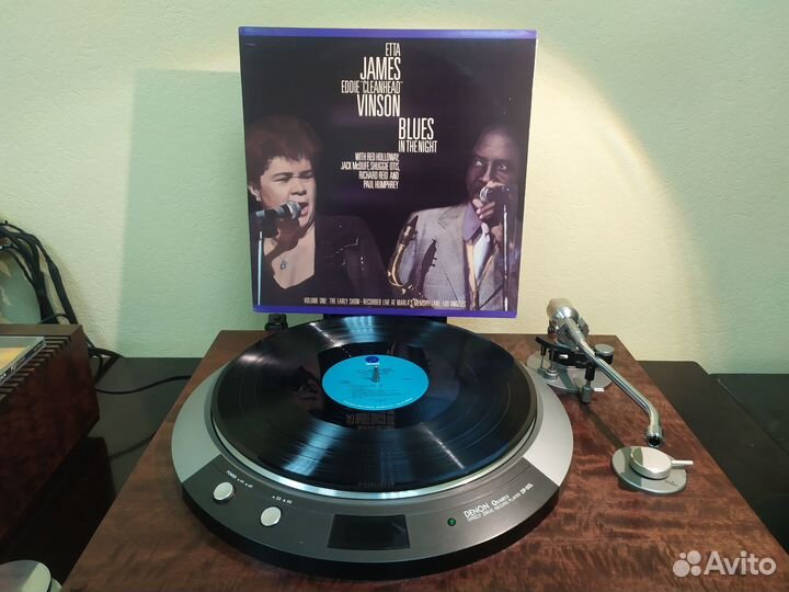 Виниловая пластинка Etta James&Eddie Vinson