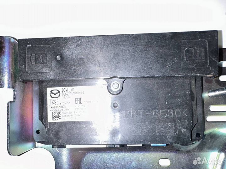 Блок управления глонассом mazda CX-9 2018 года