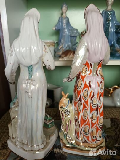 Статуэтка фарфор СССР