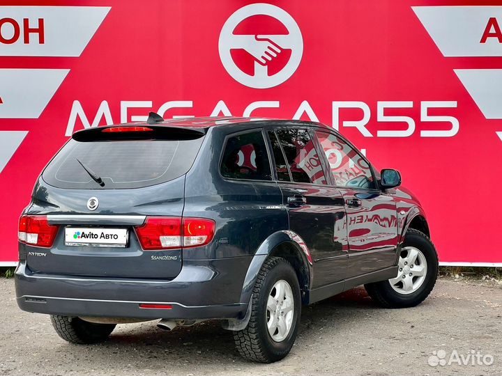 SsangYong Kyron 2.3 AT, 2012, 292 000 км