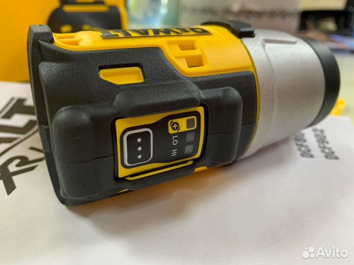 Компактный бесщеточный импакт dewalt DCF801N (12в)