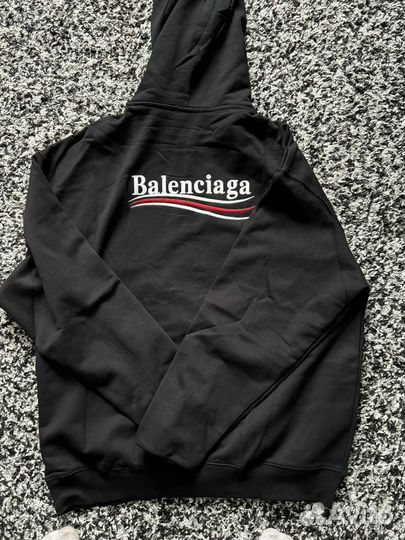 Толстовка balenciaga