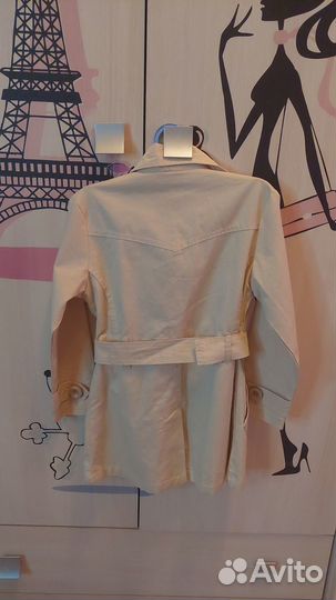 Плащ для девочки