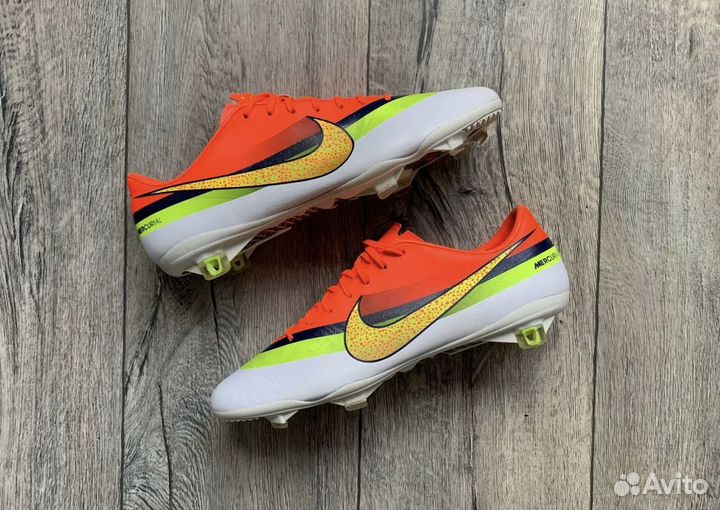 Бутсы Nike mercurial vapor IX 2012 CR7