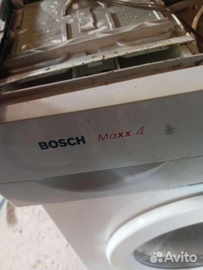 Модуль управления bosch MAXx 4