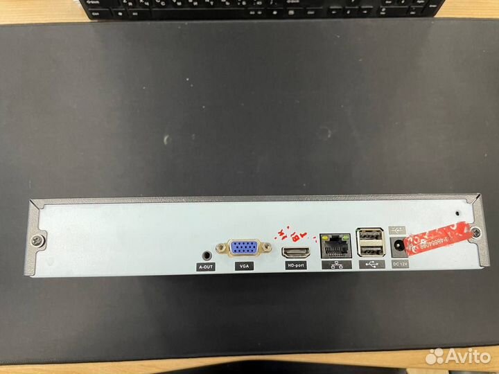 IP Видеорегистратор Amatek AR-N841X