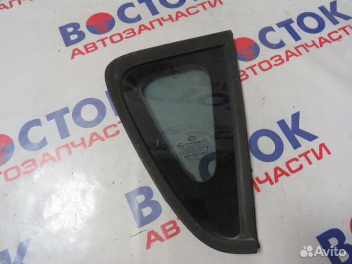 Стекло собачника Зад Право KIA soul AM