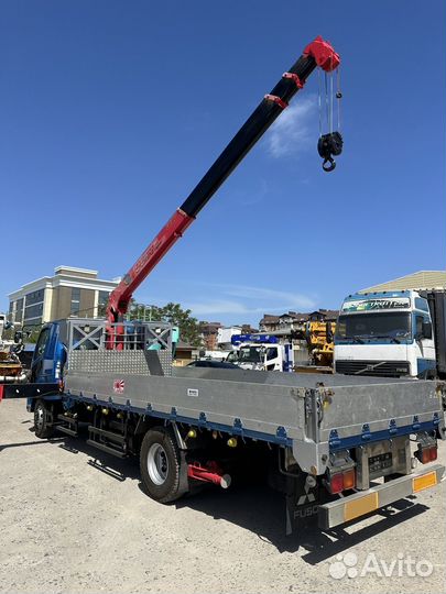 Mitsubishi Fuso Fighter с КМУ, 2019