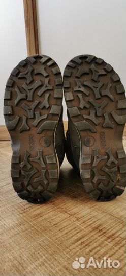 Зимние ботинки Ecco для мальчика