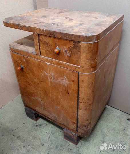 Тумба прикроватная старинная 1. Самовывоз