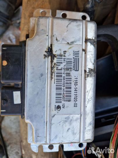 Эбу мозги на ваз