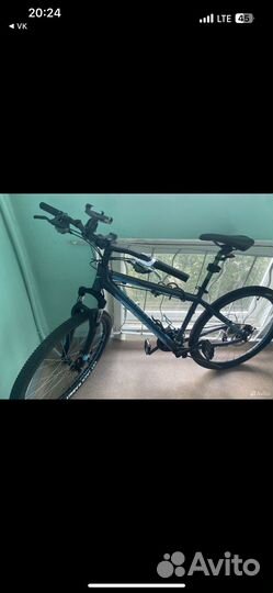 Горный велосипед forward apache 27.5 2.0 disc