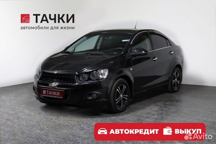 Chevrolet Aveo 1.6 AT, 2013, 92 700 км