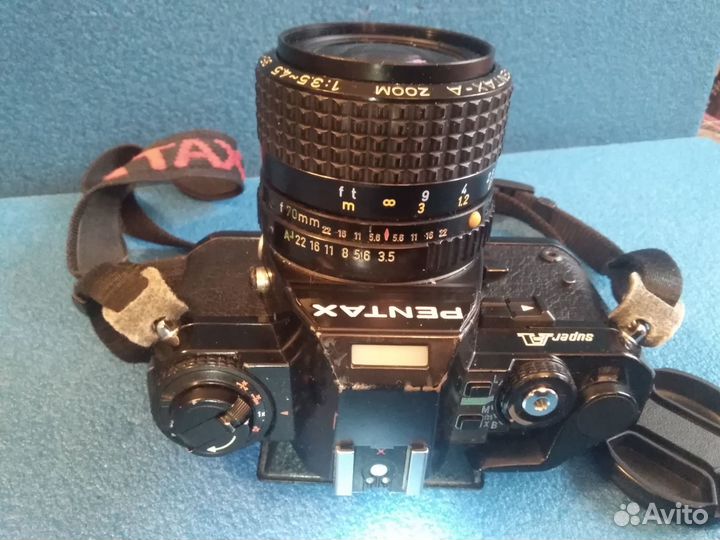 Фоттаппарат Pentax SuperA +SMC Pentax-A 35-70/3,5