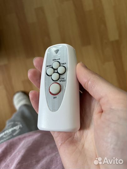 Вентилятор напольный Home club