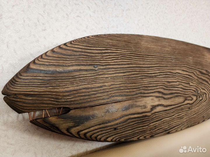 Сёрфинг декоративный из дерева