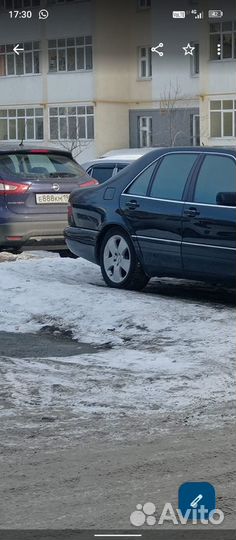 Зимние колеса mercedes