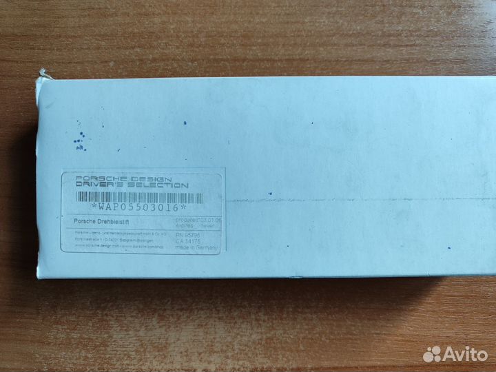 Механический карандаш с логотипом Порше