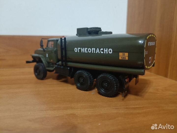 Надстройка Цистерна на модель 1/43