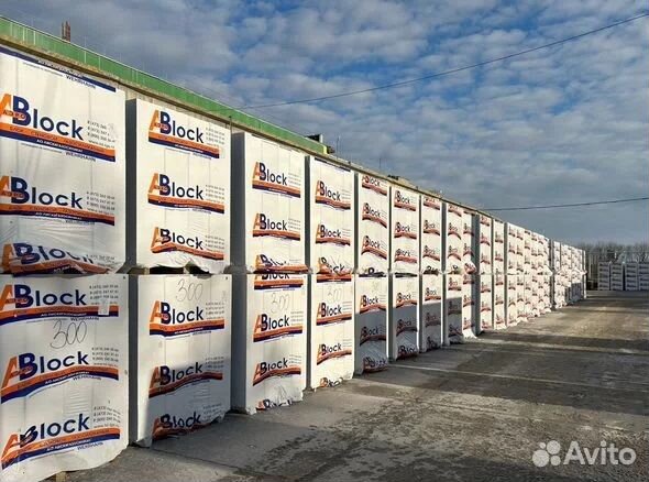 Газосиликатные блоки