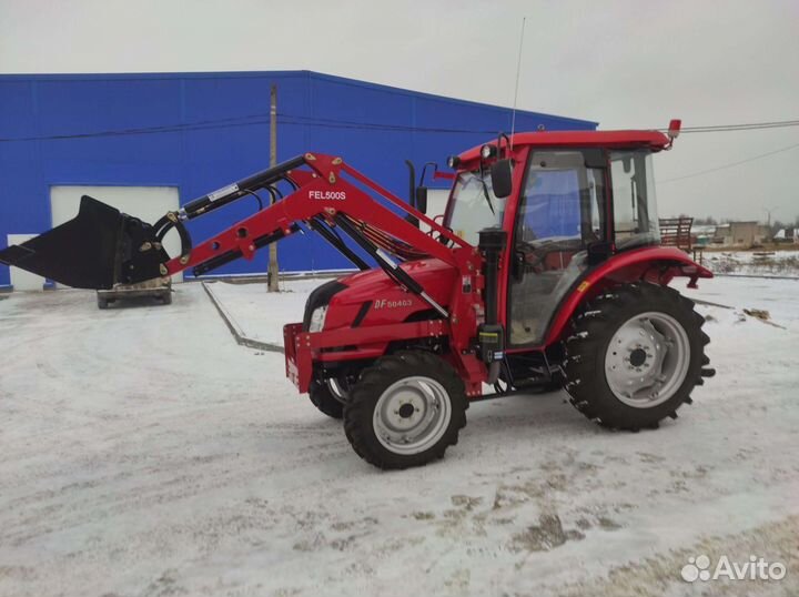 Трактор DONGFENG DF-504 G3, 2022