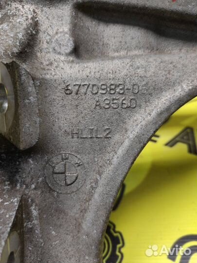 Цапфа (поворотный кулак) задняя левая Bmw X5 E70