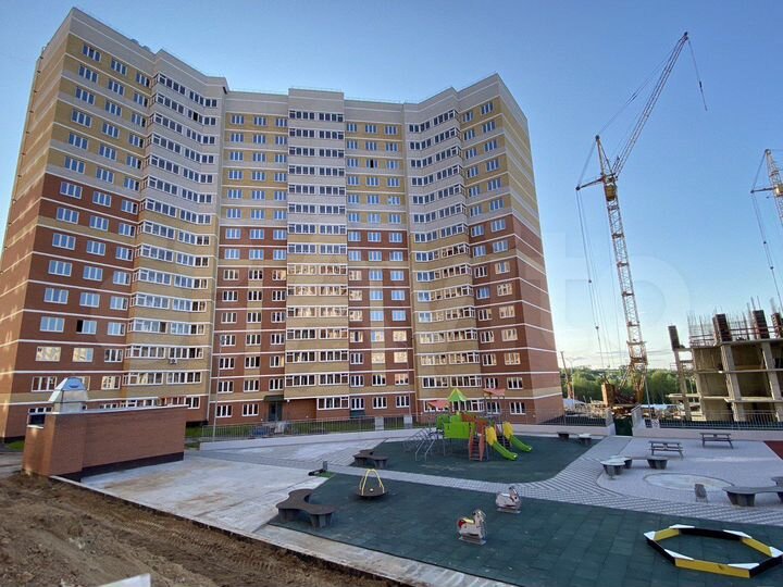 1-к. квартира, 45,2 м², 4/16 эт.