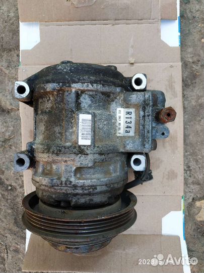 Компрессор кондиционера toyota carina e