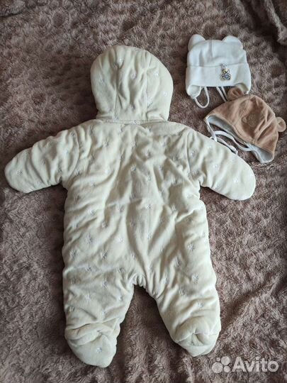 Комбинезон + шапочки