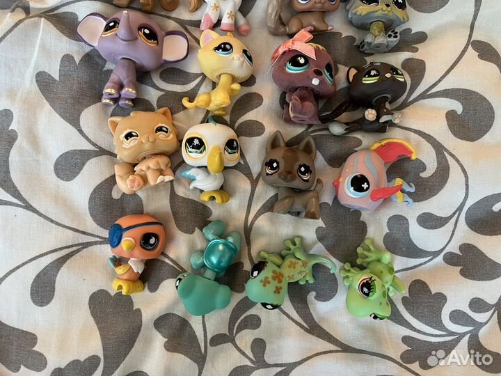 Littlest pet shop lps игрушки