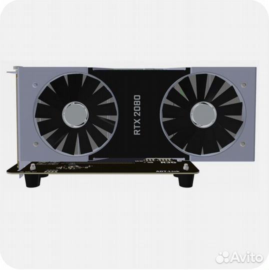 Рейзер для видеокарты