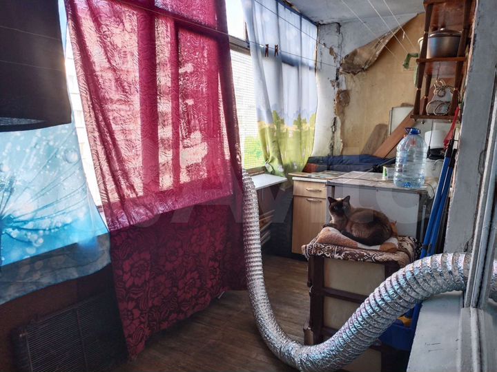 Комната 18 м² в 2-к., 10/12 эт.