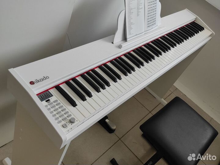 Цифровое пианино Mikado MK-1000W