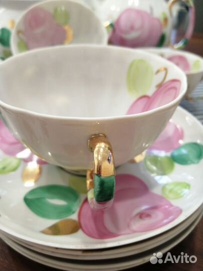 Сервиз Дулево СССР чайный